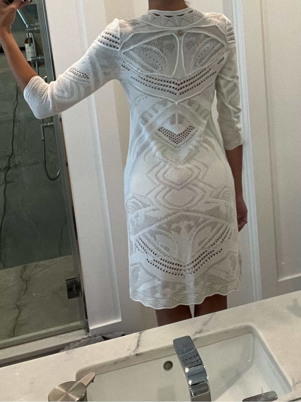 Roberto Cavalli coverup  Lace Dress - Picture 2 of 10